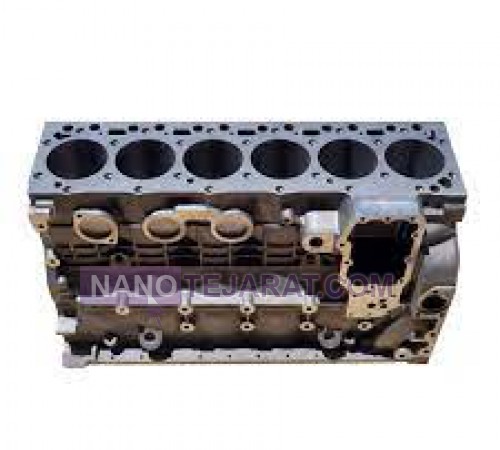 cylinder block for hyundai wheel loader